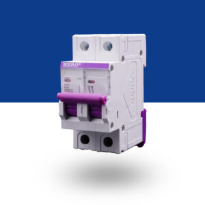 Electric Miniature Circuit Breaker - 2 Pole