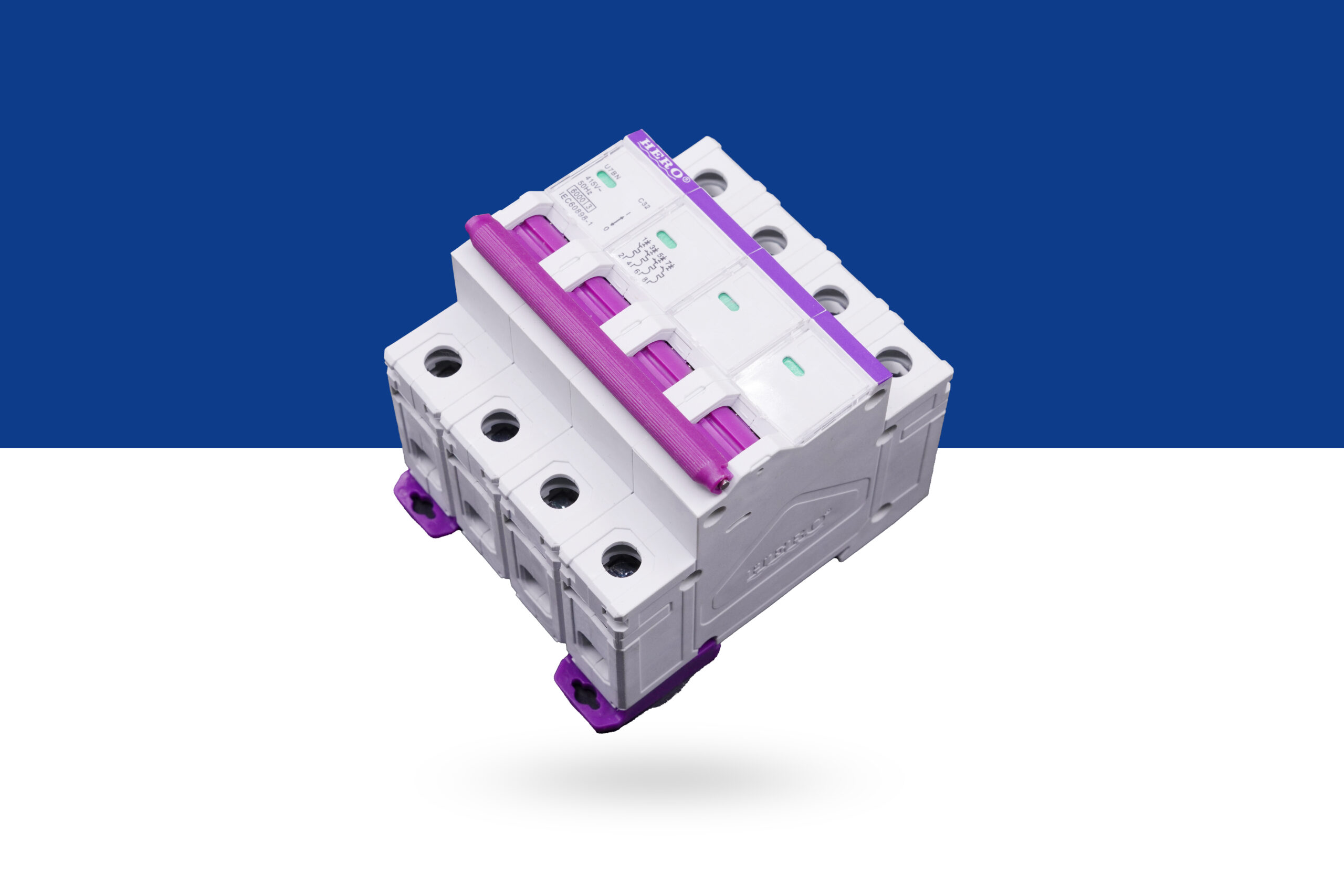 Electric Miniature Circuit Breaker - 4 Pole