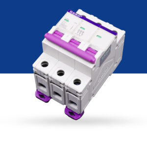 Electric Miniature Circuit Breaker - 3Pole