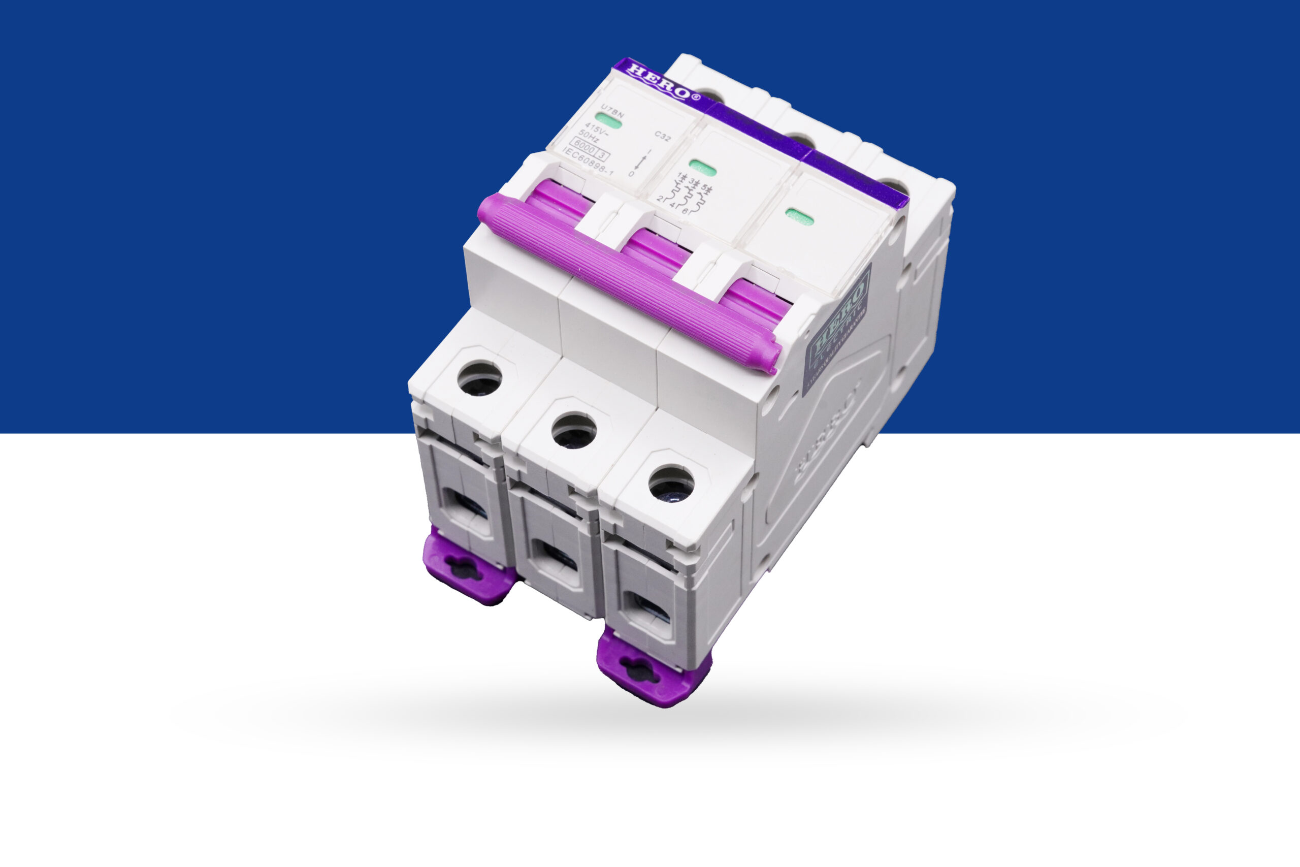 Electric Miniature Circuit Breaker - 3Pole