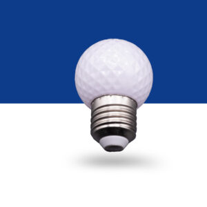 LED Color Blub - White- 0.5W