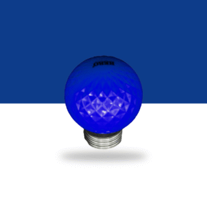 LED Color Blub - Blue- 0.5W