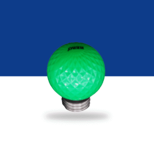 LED Color Blub - Green - 0.5W